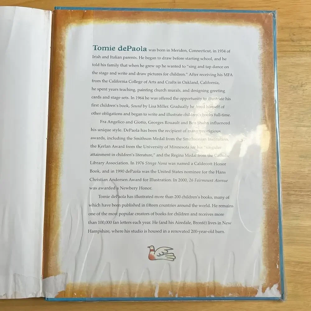 Tomie dePaolas Big Book of Favorite Legends Hardcover Childrens Story Book